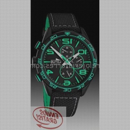 Las mejores lotus lotus verde reloj hombre
