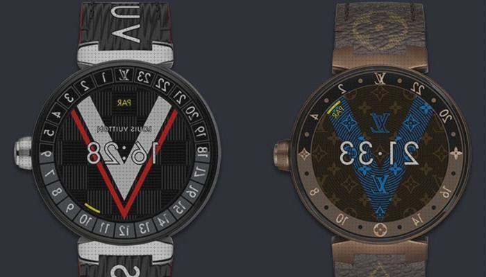 Review de louis vuitton hombre reloj