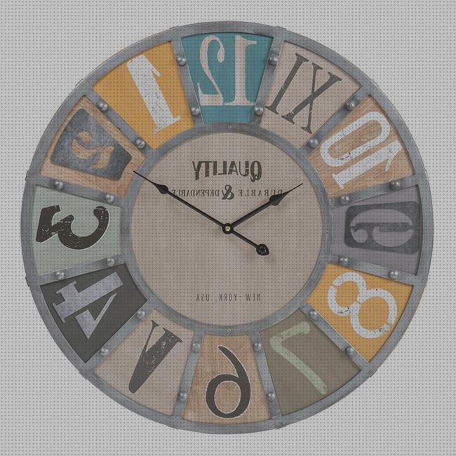 Las mejores 16 Maison Du Monde Relojes Paredes