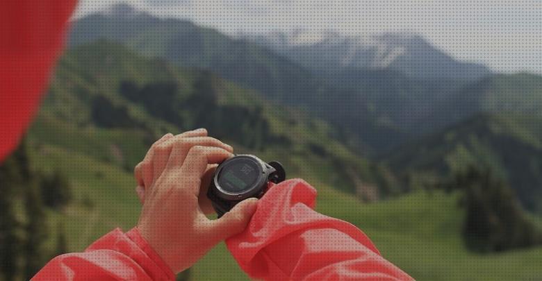 Review de mapas gps relojes senderismo