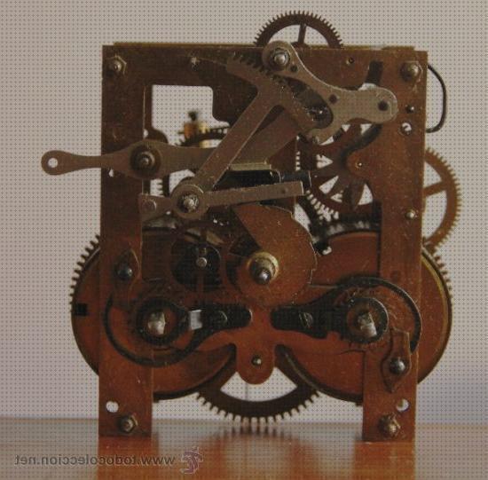 Review de maquina de reloj de pared