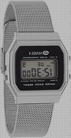Review de marea reloj analogico digital mujer
