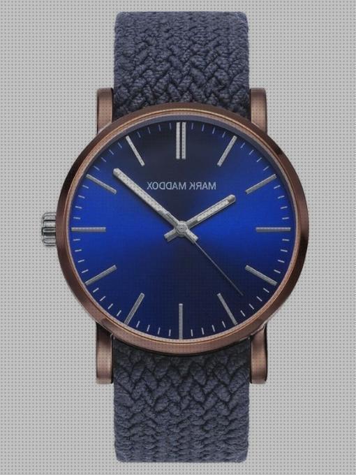 Análisis de los 16 mejores Mark Maddox Relojes Azules De Hombres