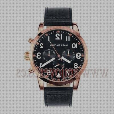 Análisis de los 19 mejores Mark Maddox Relojes Negros De Hombres