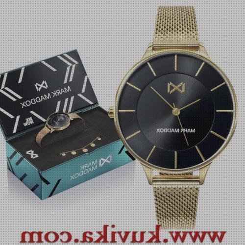 Análisis de los 19 mejores Mark Madox Relojes Dorados De Mujeres