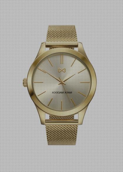 Las mejores mark mark madox reloj dorado mujer