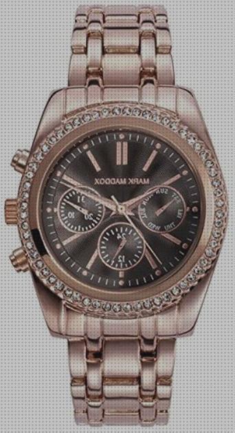 Review de mark madox reloj dorado mujer
