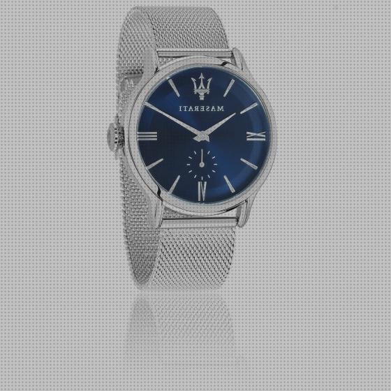 Opiniones de los 33 mejores Maserati Relojes De Hombres Mallas Milanesa