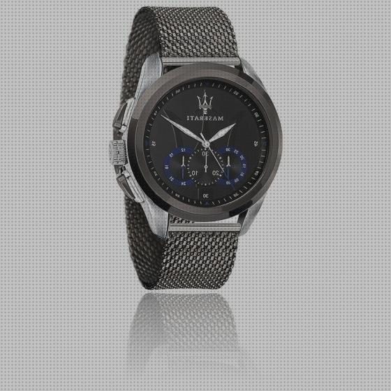 Las mejores marcas de maserati maserati reloj hombre malla milanesa