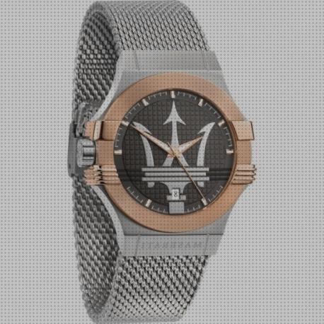 Las mejores maserati maserati reloj hombre malla milanesa
