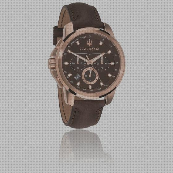 ¿Dónde poder comprar maserati maserati reloj hombre marron?