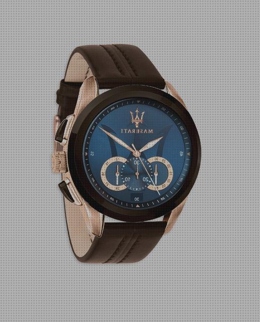 Las mejores marcas de maserati maserati reloj hombre marron