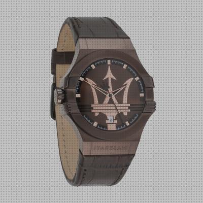 Las mejores maserati maserati reloj hombre marron