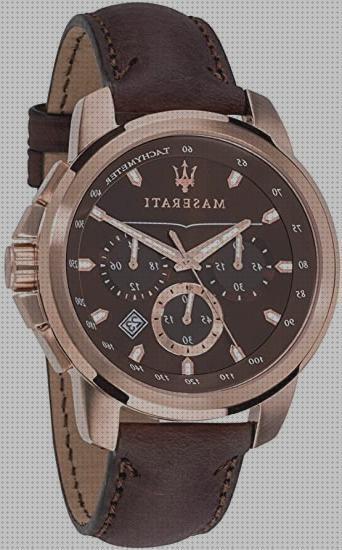 Los 24 Mejores Maserati Relojes De Hombres Marron