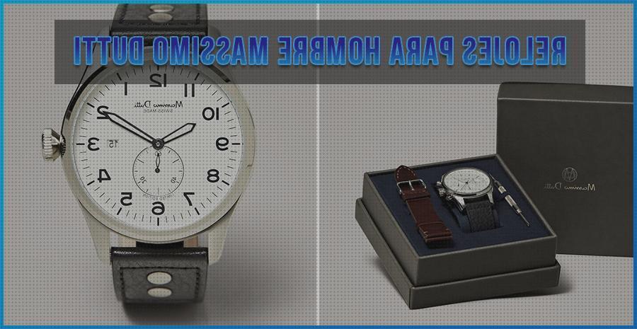 Análisis de los 15 mejores Masimo Dutti Relojes De Hombres 2020