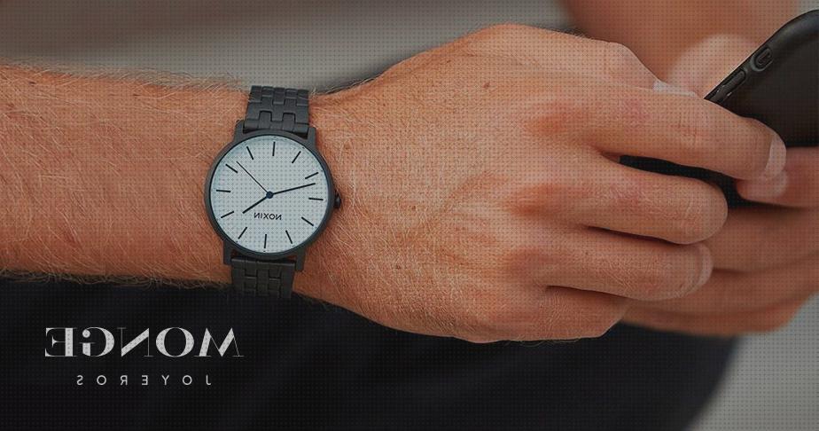 Las mejores marcas de masrcas de relojes de hombre