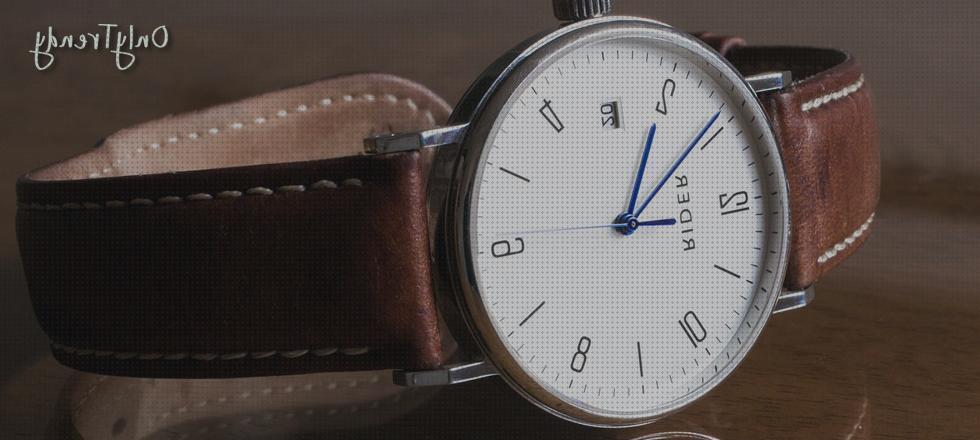 Las mejores masrcas de relojes de hombre