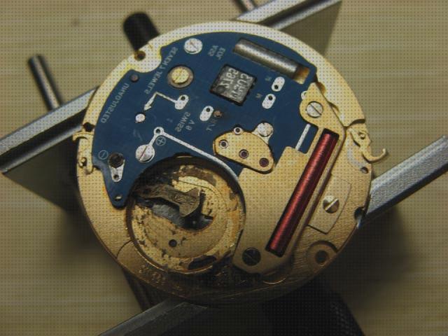 Las mejores marcas de mecanismos mecanismos de reloj de pila boton