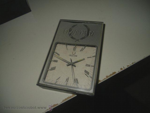 Las mejores marcas de mecano reloj