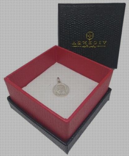 Review de medalla plata con reloj grabado