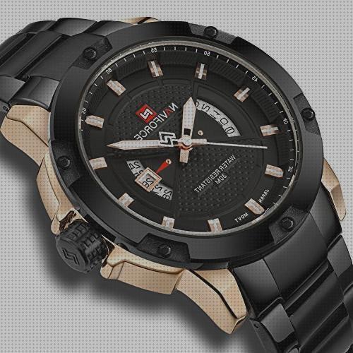 Review de mens relojes naviforce hombres