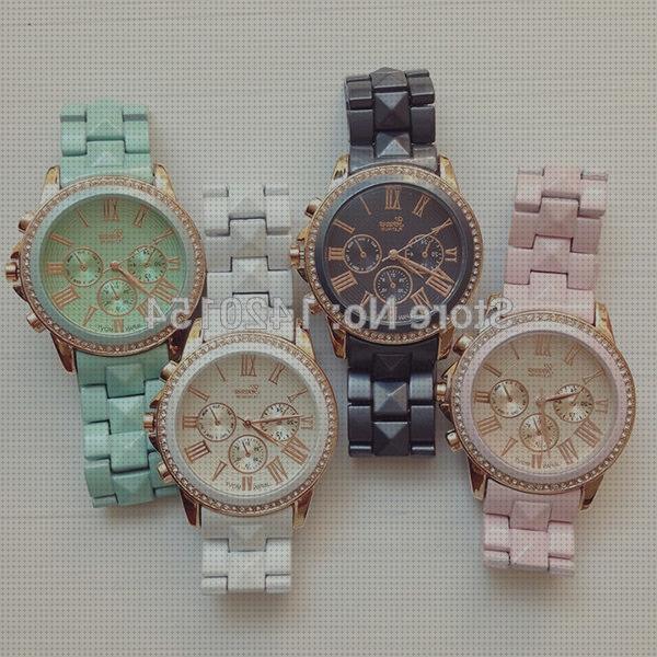 Las mejores mujeres relojes metales