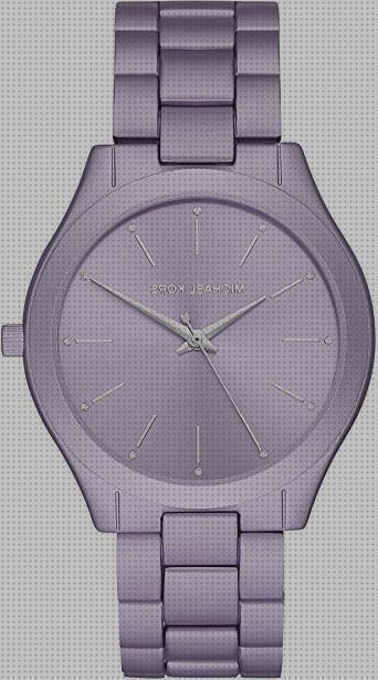Las mejores marcas de kors michael kors hombre reloj lila