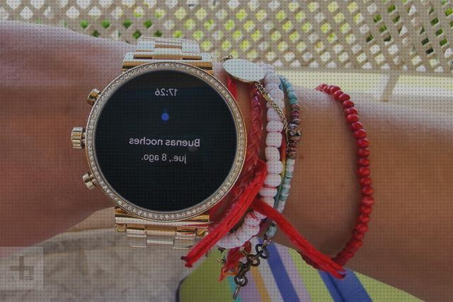 Review de michael kors mujer reloj inteligente