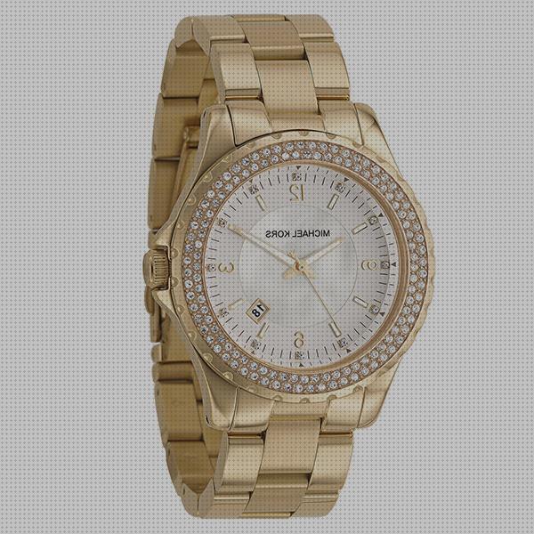 Los 31 Mejores Michael Kors Relojes Cronógrafo De Aceros De Mujeres Plateados Dorados