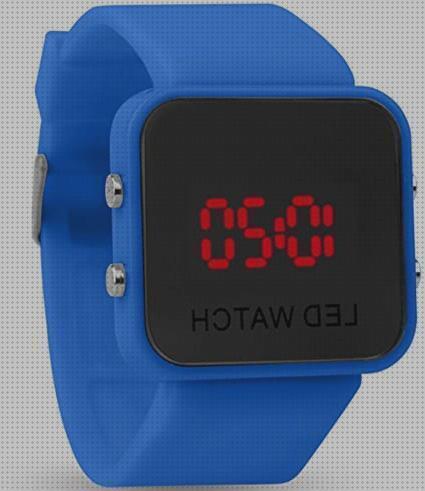 Opiniones de las 24 mejores Modas Led Relojes Siliconas Cauchos De Mujeres