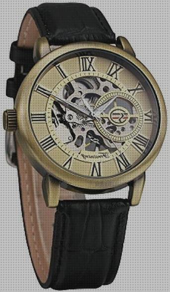 Las mejores marcas de modas moda reloj hombre cobre