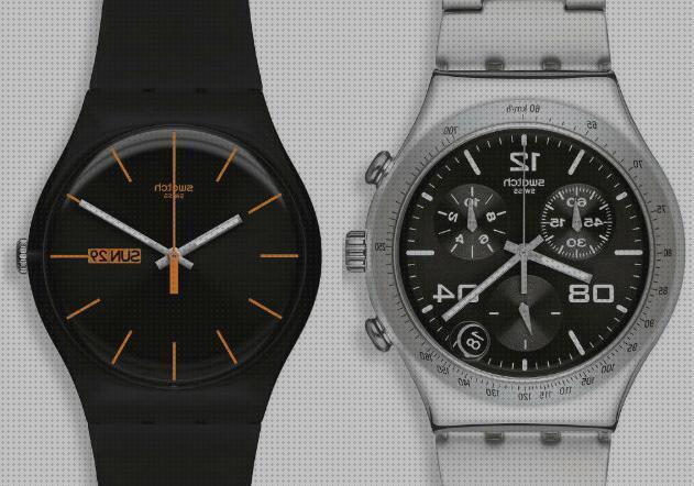 Los mejores 20 Modelos De Relojes Swatch De Hombres