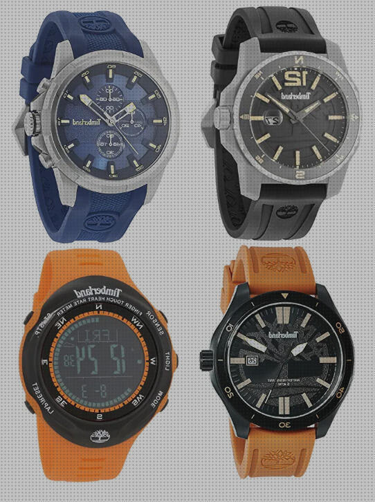 Los mejores 14 Modelos De Relojes Timberland De Hombres