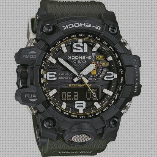 Las mejores marcas de modelos modelos reloj g shock verde militar hombre