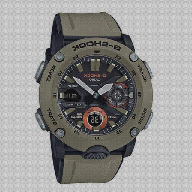 Las mejores modelos modelos reloj g shock verde militar hombre
