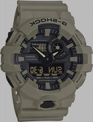 Review de modelos reloj g shock verde militar hombre