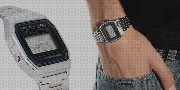 ¿Dónde poder comprar casio hombres relojes modelos relojes casio plata digital hombres?