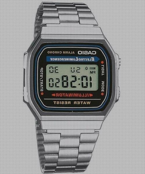 Los 40 Mejores Modelos Relojes Casio Platas Digitales De Hombres