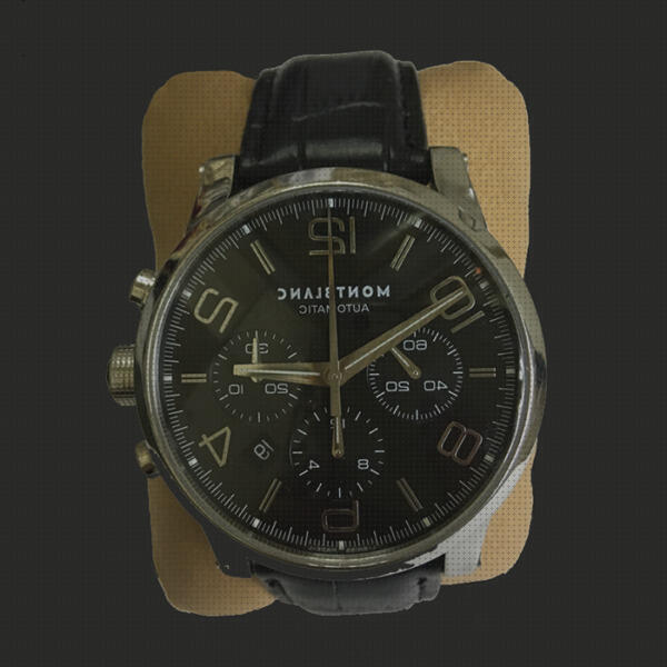 TOP 34 montblanc relojes caballeros
