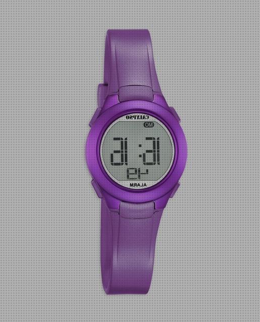 Análisis de los 36 mejores digitales relojes morados