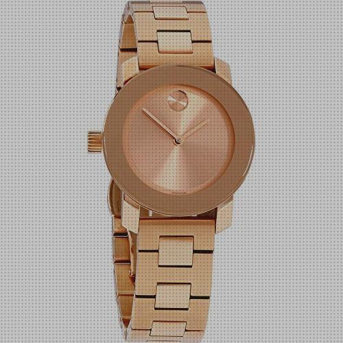 Las mejores marcas de movado movado reloj muñeca mujer