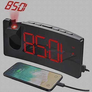 Review de mpow reloj despertador
