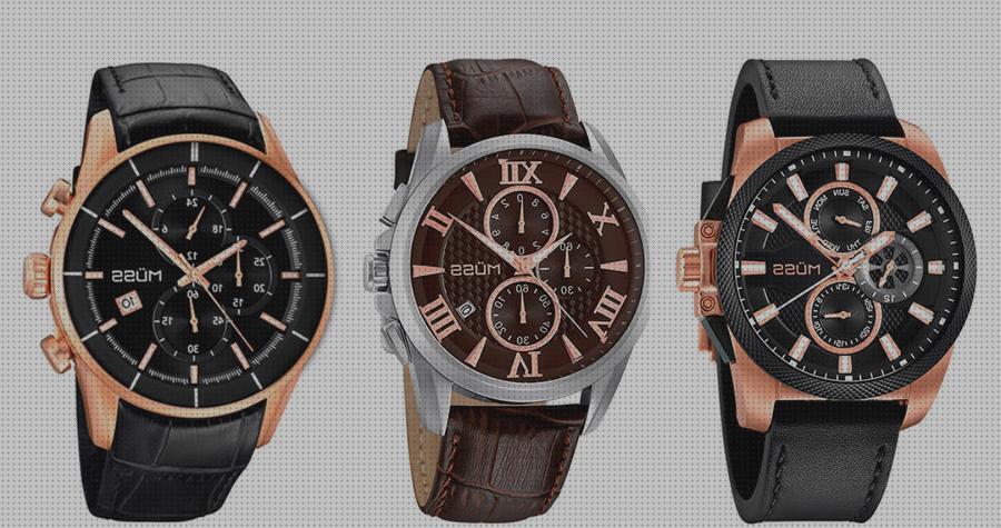 Las mejores relojes muss