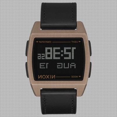 Las mejores nixon nixon reloj hombre color champagne