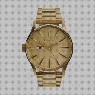 Las mejores nixon nixon reloj hombre color champan