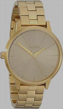 Review de nixon reloj hombre color champan