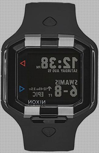 Opiniones de los 23 mejores Nixon Relojes De Hombres Negros Cauchos