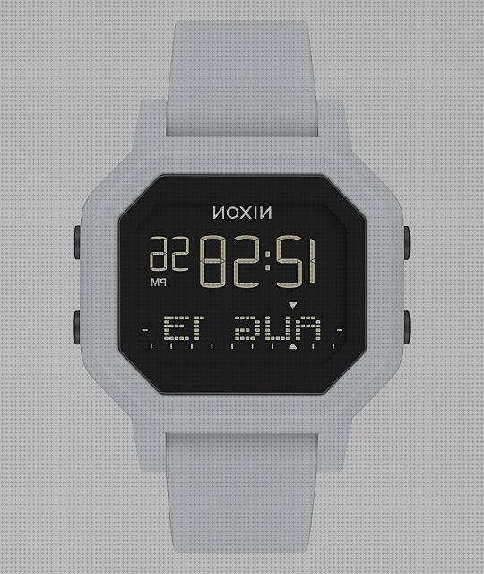 Las mejores nixon relojes nixon relojes mujer blanco digital
