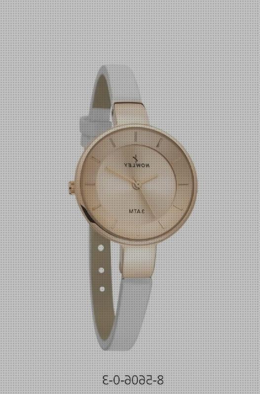 Las mejores reloj nowley reloj automatico amazon transparente reloj inteligente de color rosa de amazon de huella digital nowley reloj mujer