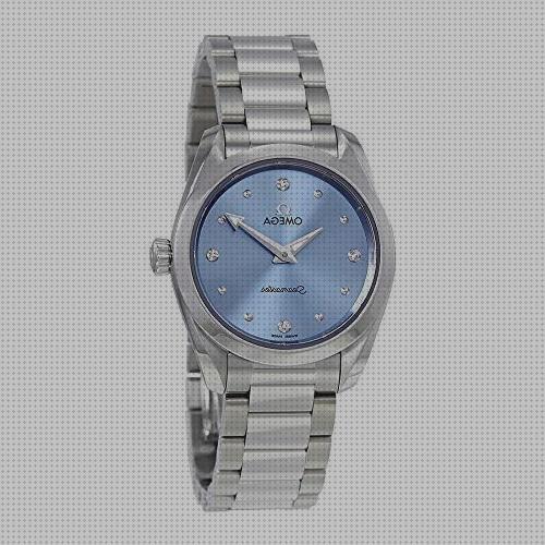 ¿Dónde poder comprar omegas omega reloj mujer azul?